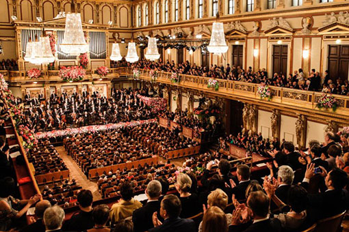 维也纳新年音乐会