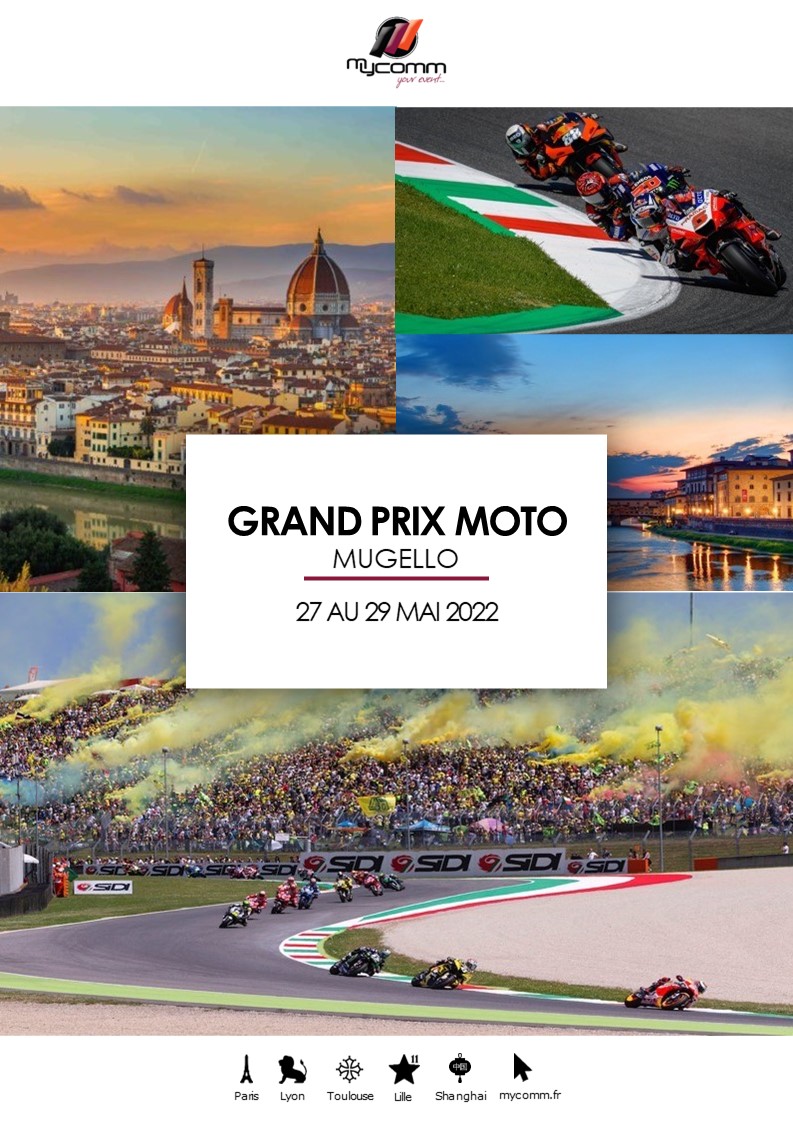 GP MOTO MUGELLO 2022 MYCOMM